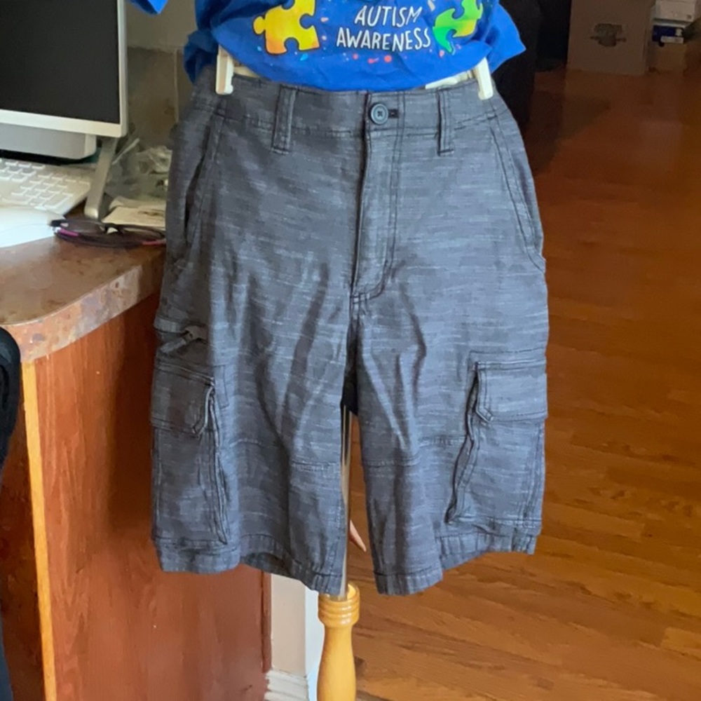 Men’s GEORGE Jean Cargo Shorts in Size 32, Preowned
